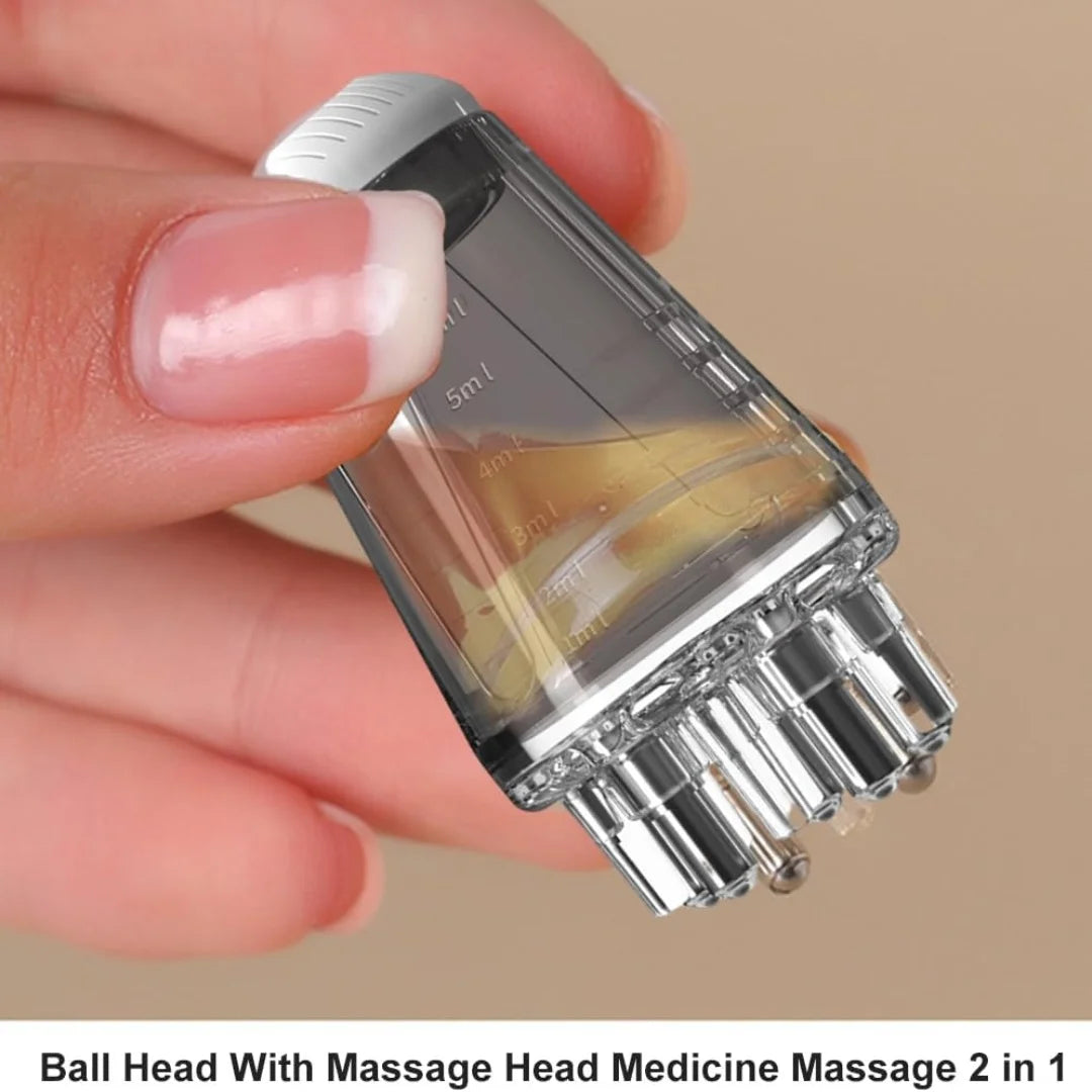 Mini Scalp Applicator | Hair Growth Oil Roller 6ml