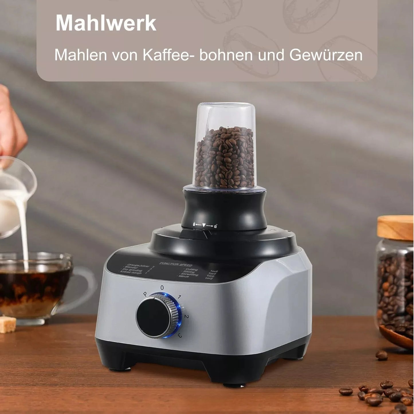 TopStrong YYFP410 10-in-1 food processor