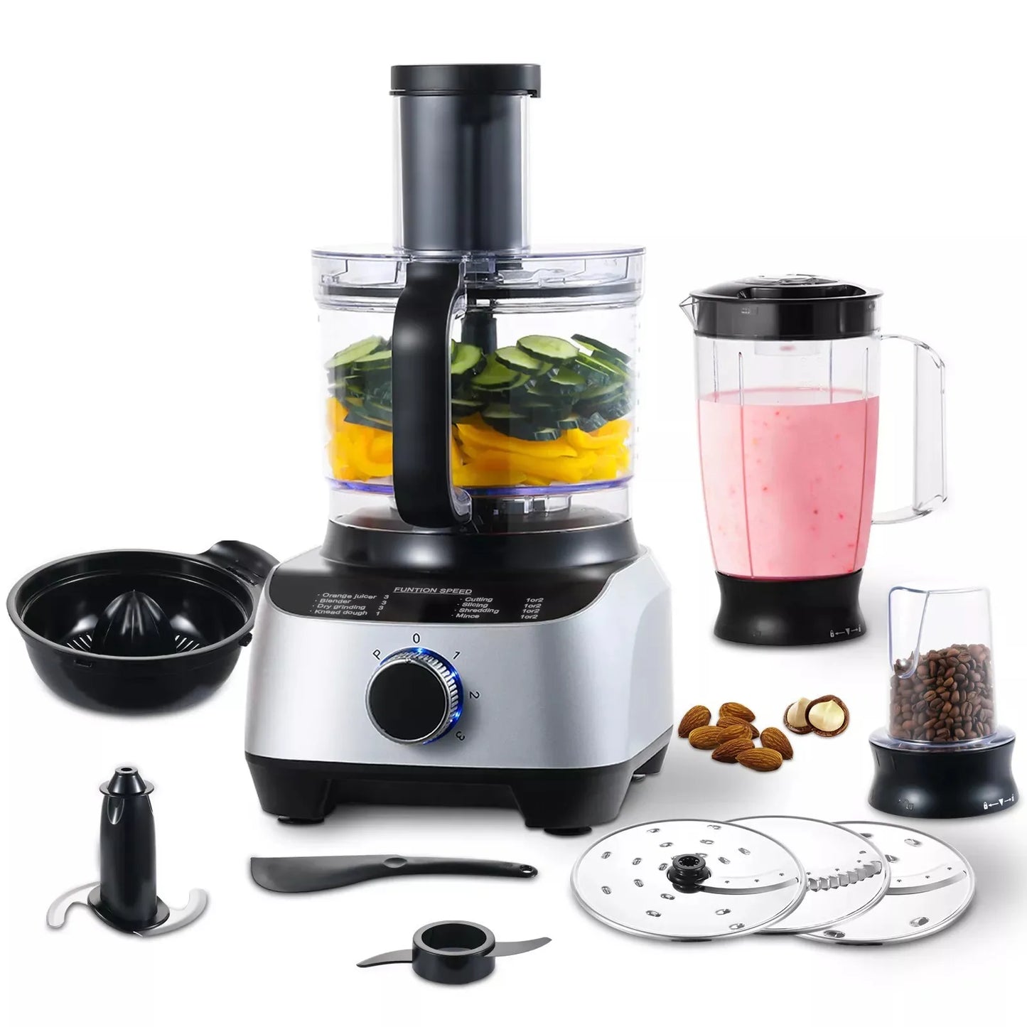 TopStrong YYFP410 10-in-1 food processor