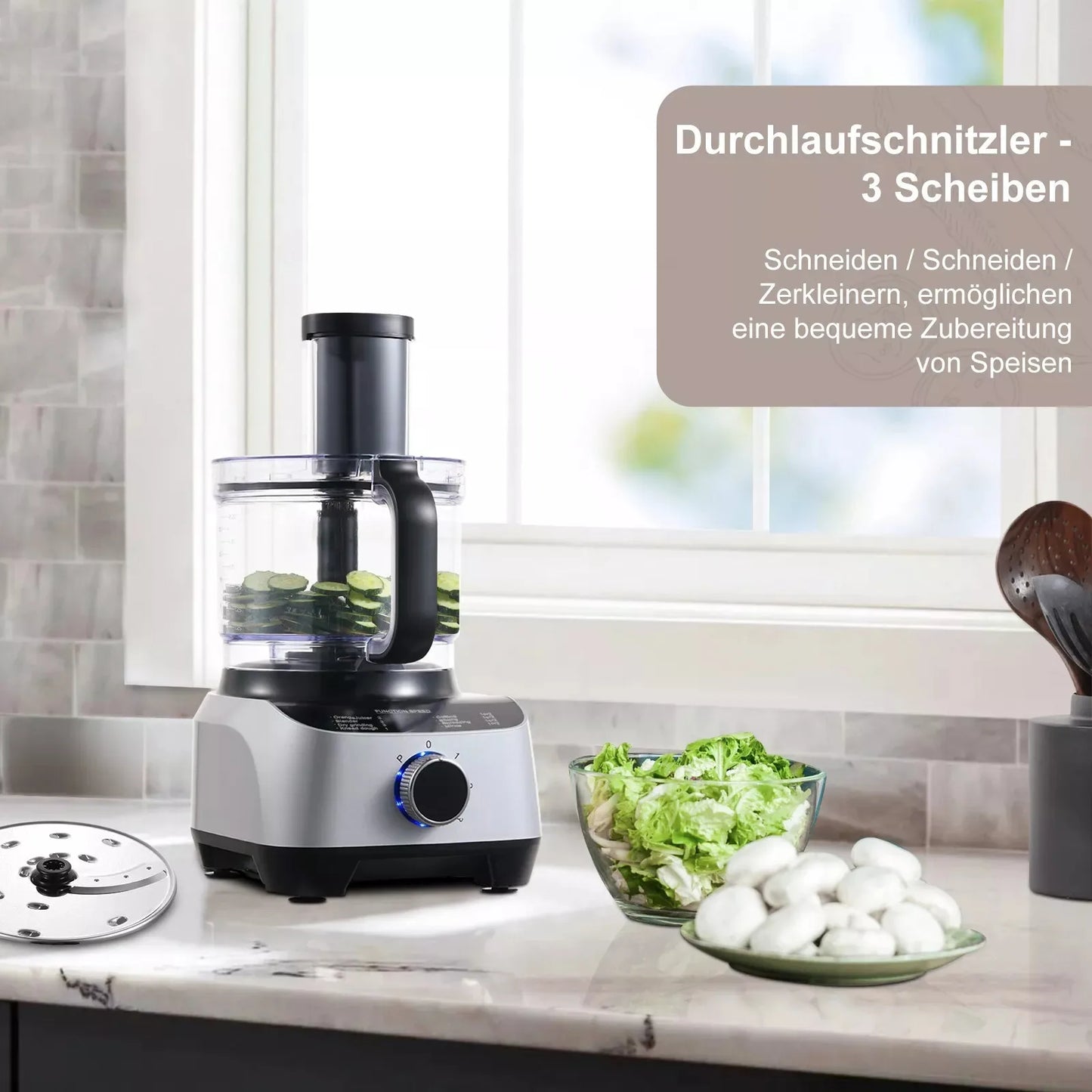 TopStrong YYFP410 10-in-1 food processor