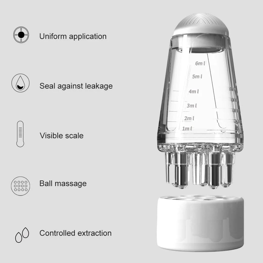 Mini Scalp Applicator | Hair Growth Oil Roller 6ml