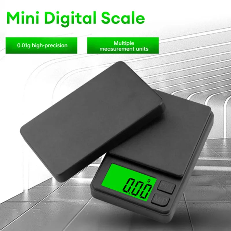 Mini Digital Pocket Scale 500g/0.01g – Precise & Portable Weighing Tool