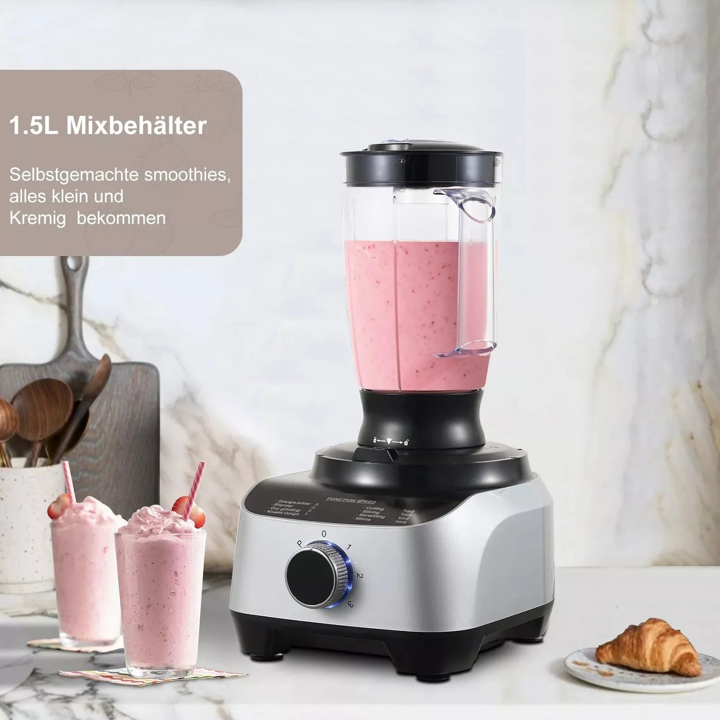 TopStrong YYFP410 10-in-1 food processor