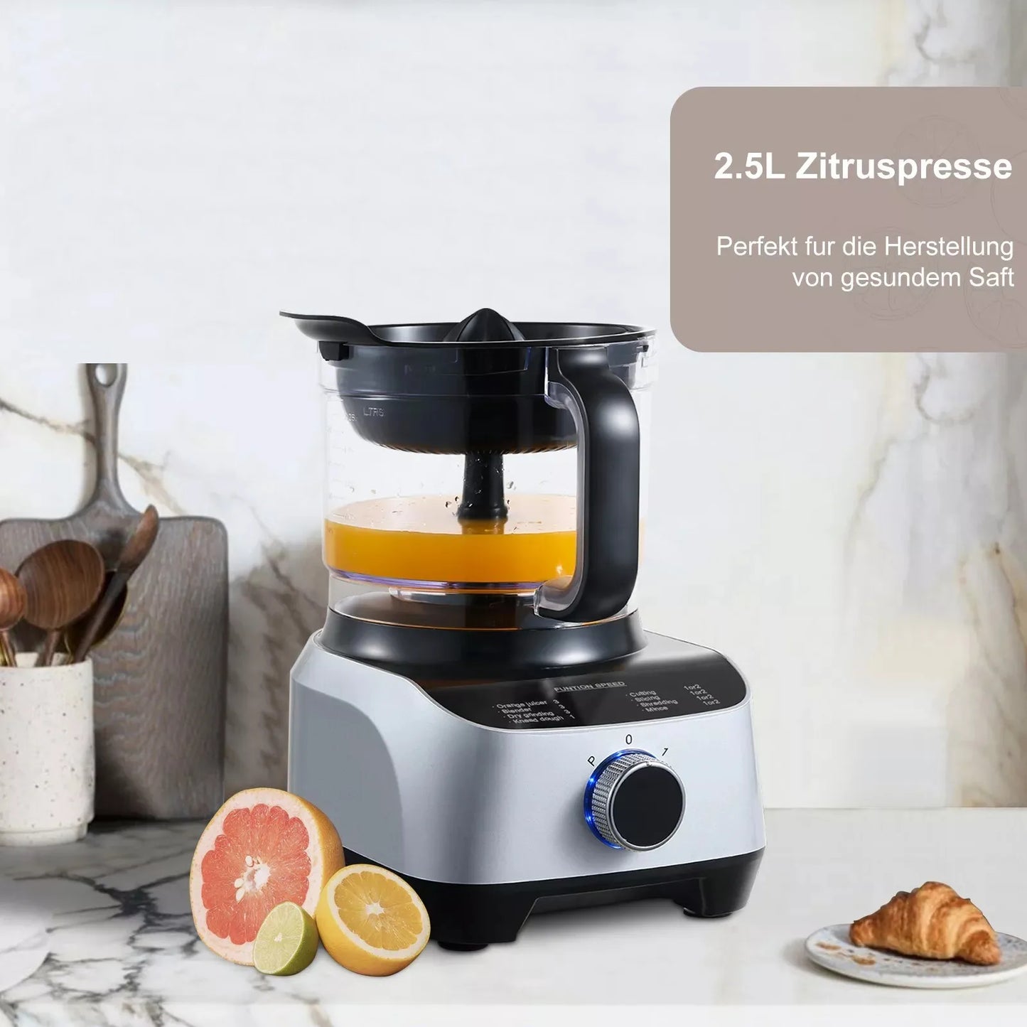 TopStrong YYFP410 10-in-1 food processor