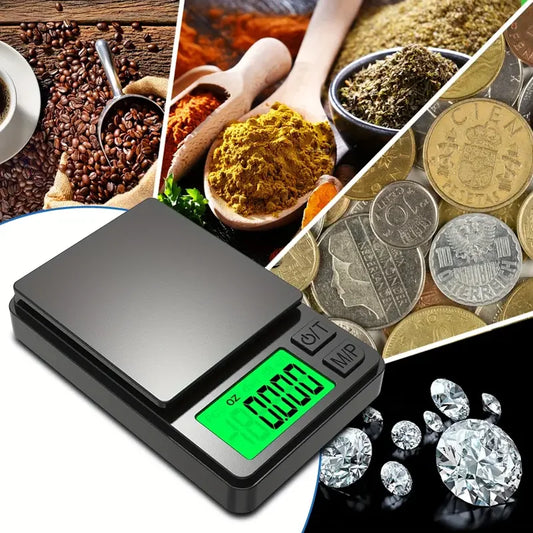 Mini Digital Pocket Scale 500g/0.01g – Precise & Portable Weighing Tool
