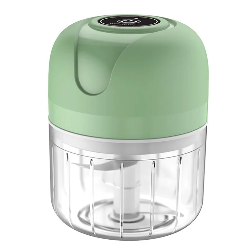 Mini Electric Garlic Chopper | Portable Food Masher