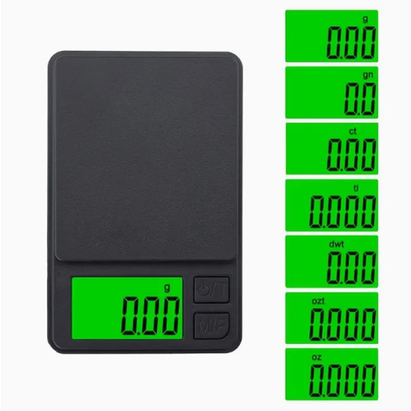Mini Digital Pocket Scale 500g/0.01g – Precise & Portable Weighing Tool