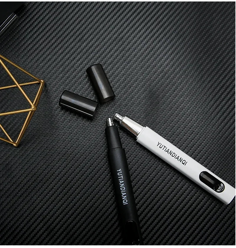 Heinast Nose & Ear Hair Trimmer – Waterproof Stainless Steel Groomer