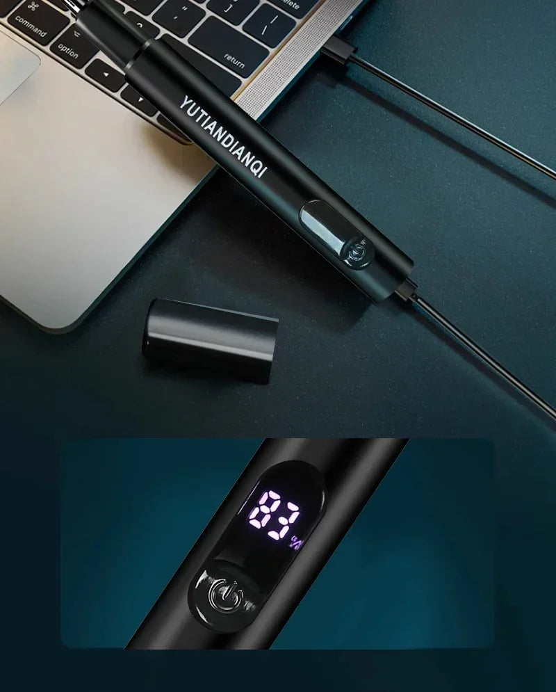 Heinast Nose & Ear Hair Trimmer – Waterproof Stainless Steel Groomer