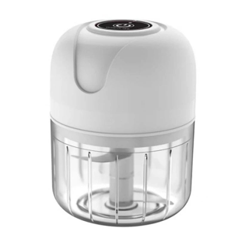 Mini Electric Garlic Chopper | Portable Food Masher