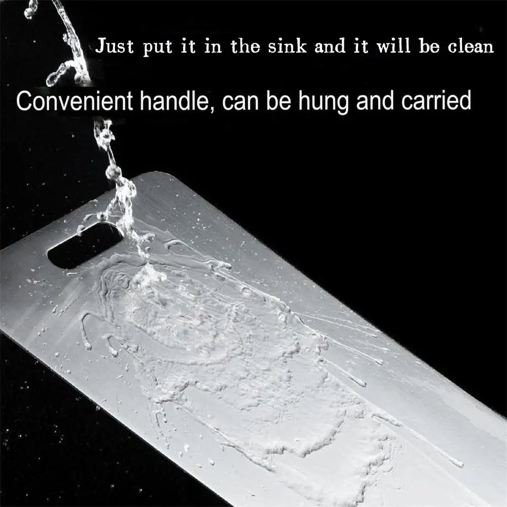 Stainless Steel Cutting Board – Double-Sided, Odor-Resistant & Hygienic