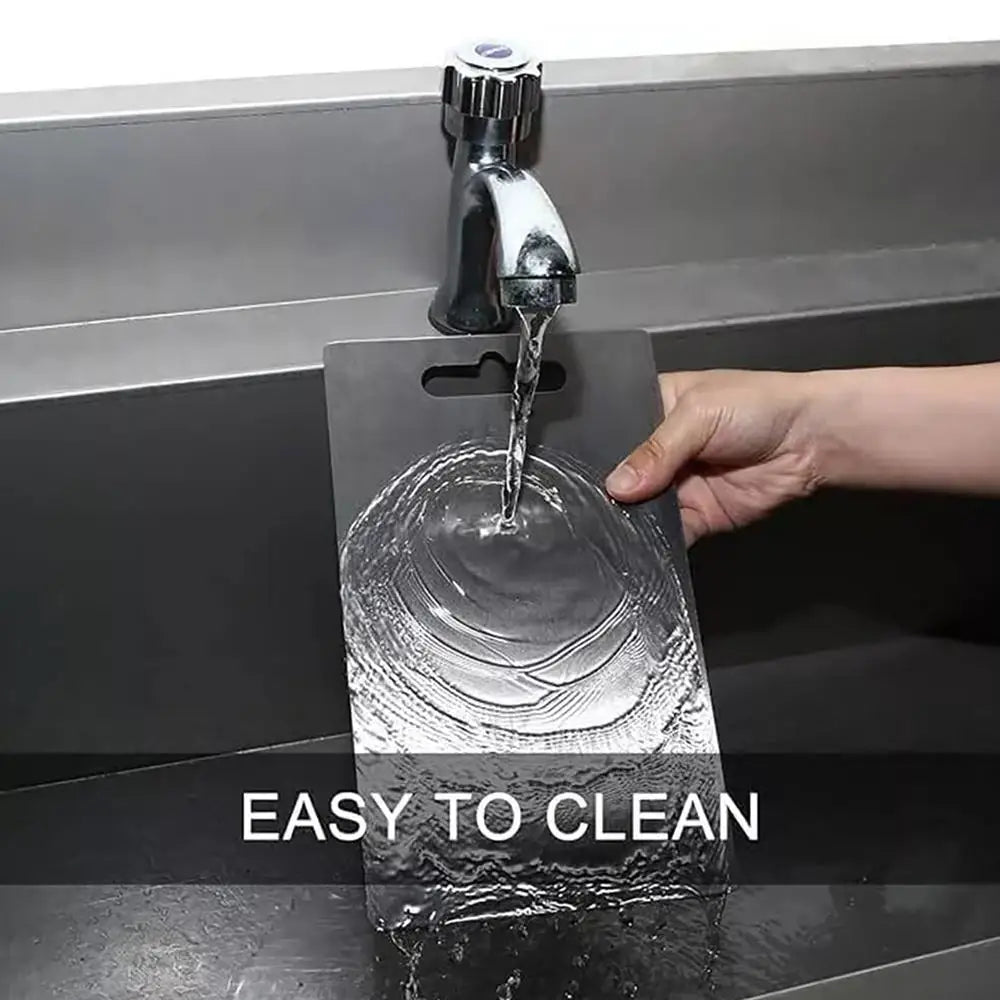 Stainless Steel Cutting Board – Double-Sided, Odor-Resistant & Hygienic