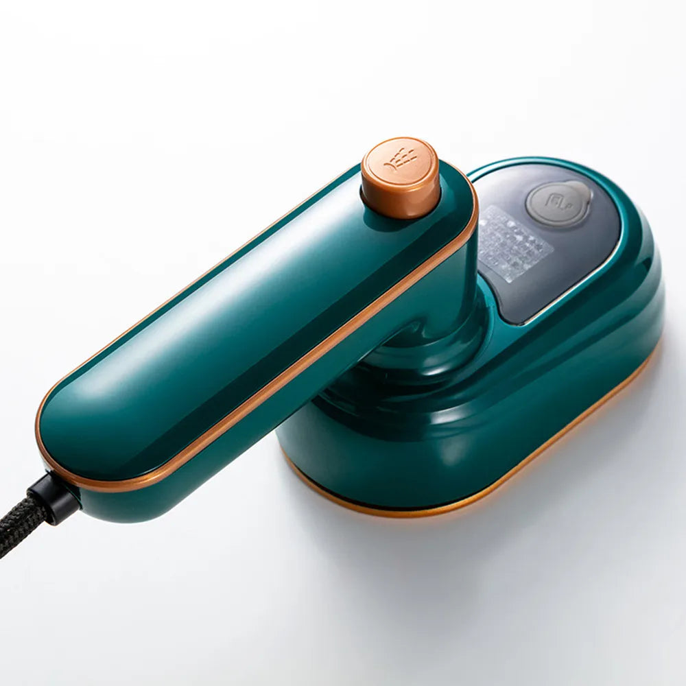 Mini Portable Garment Steamer – Handheld 2-in-1 Wet & Dry Iron for Home & Travel