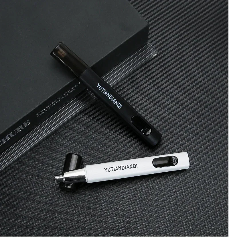 Heinast Nose & Ear Hair Trimmer – Waterproof Stainless Steel Groomer
