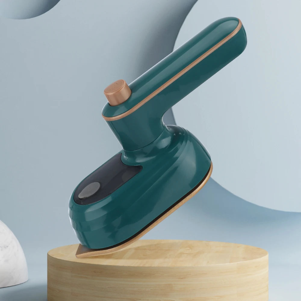 Mini Portable Garment Steamer – Handheld 2-in-1 Wet & Dry Iron for Home & Travel