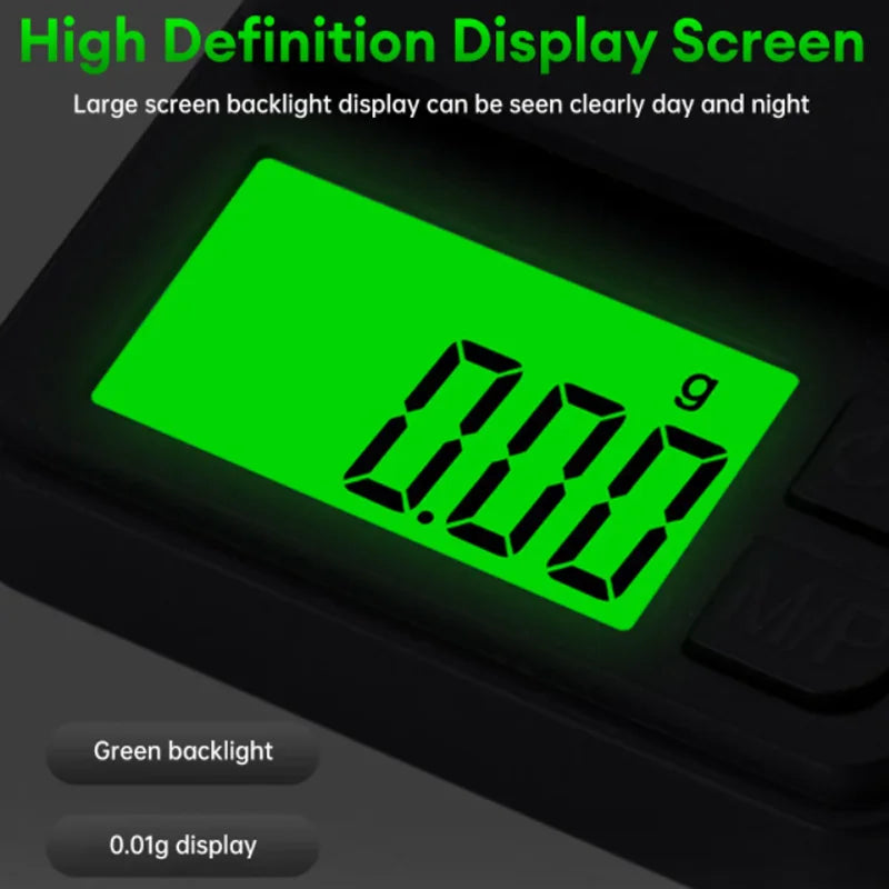 Mini Digital Pocket Scale 500g/0.01g – Precise & Portable Weighing Tool