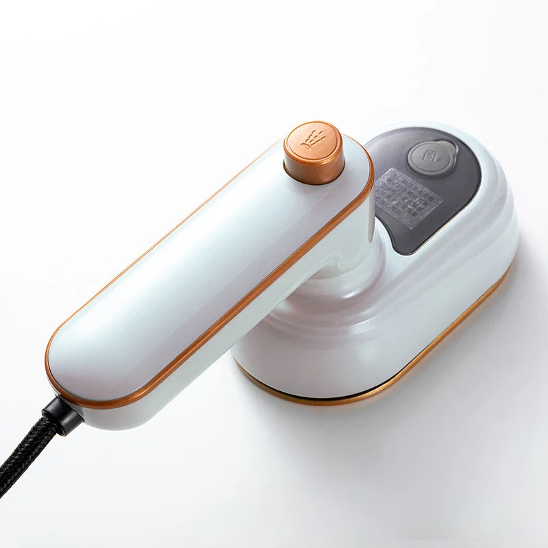 Mini Portable Garment Steamer – Handheld 2-in-1 Wet & Dry Iron for Home & Travel