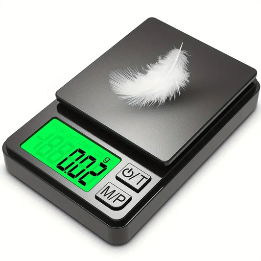 Mini Digital Pocket Scale 500g/0.01g – Precise & Portable Weighing Tool