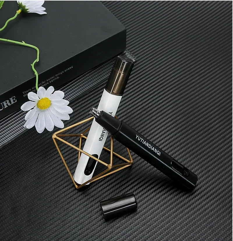 Heinast Nose & Ear Hair Trimmer – Waterproof Stainless Steel Groomer